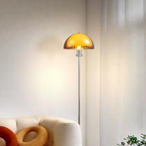 Bauhaus living room sofa next to floor lamp medieval designer bedroom bedside lamp high-end atmosphere vertical table lamp