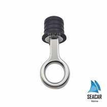 Manufacturer supplies 1 25-inch stainless steel rubber expansion water plug drain port sealing plug yacht marine hardware accessories