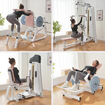 Womens shaping equipment Hack squat high and low pull all-in-one machine inner and outer thigh training glute bridge machine new fitness