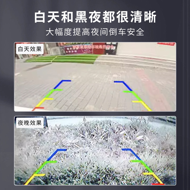 Suitable for Toyota 22-25 Models Corolla Cross, Rav4, Avalon, and Highlander Original Car Screen Reversing Camera