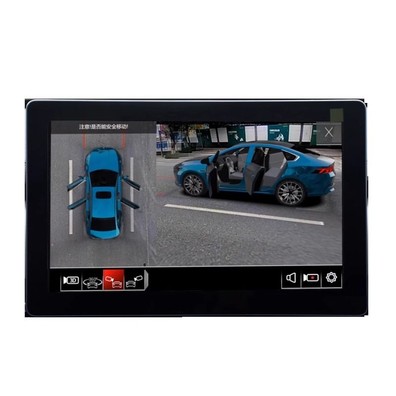 Byd Qin Plus Dmi Destroyer 05 Qin L Seagull Seal Song Original Car Upgrade 360 Panoramic Imaging System