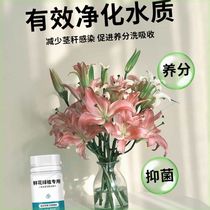 Hard Orange Chlorine Dioxide Flower Effervescent Tablets 84 Disinfectant Flower Sterilizing Powder Tablets Flower Cut Flower Preservative