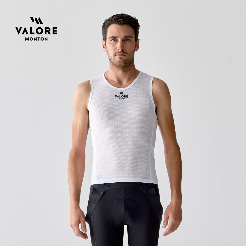 Valoreaoe Road Bike Sweat-Wicking Shirt, Breathable Cycling Jersey, Inner Layer, Extraordinary Men's Vest, Sweat-Absorbent Top, Spring and Summer Style