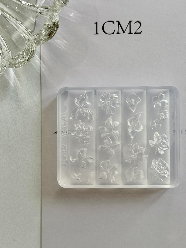 1cm2 · Original Nail Art Floral Embossed Gel Midsummer Night 3D Nail Decorations New Product 1cm2 · Original Nail Art Floral Embossed Gel Midsummer Night 3D Nail Decorations New Product