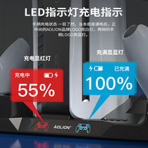 aolionPS5 base digital version CD driver version holder PS5 handle seat charging heat dissipation game disc holder charging indication