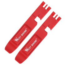 West Rider Pry Tyre Batter Bike Change Tire Tool Repair Car Tool Mountain Bike Tire TIRE-TIRE-AND-ROLL WITH A TIRE