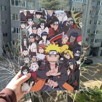 Naruto classmate graduation album primary school student sixth grade male internet celebrity junior high school animation cool message book