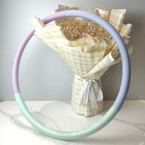 Hula hoop for adults lightweight sponge software for beginners novices middle and high school fitness sports hula hoops