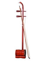 African small-leaf rosewood Chinese Hu musical instrument Suzhou craft alto Erhu log polished band with original factory configuration