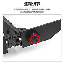 Fishing telescope high-power high-definition night vision viewing w drift artifact fishing special fish viewing magnification professional head-mounted eye