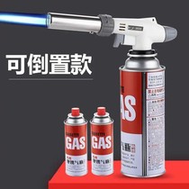 Cassette flame gun burning pig hair artifact portable welding gun spray gun barbecue igniter household flame gun baking spray gun