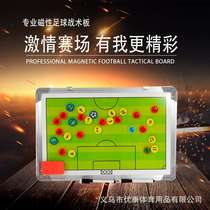 Aluminum alloy football tactical board magnetic coaching tactical board graphic board teaching board referee supplies
