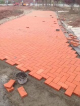 Clay fired bricks red fired bricks clay bricks permeable bricks red bricks porous square bricks floor tiles clear water wall tiles