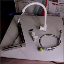 Stainless steel kitchen sink bracket wash basin single basin double slot thickened fixed triangle shelf sink wall hanging accessories