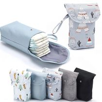 Waterproof Wet Bag Baby Diaper Storage Reusable Pocket Trave