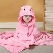 Childrens Towel Cloak Quick-Drying Coral Velvet Robe Cartoo