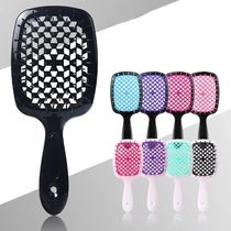 Womens Hair Massage Scalp Brush Reduce Hair Loss And Dandruf