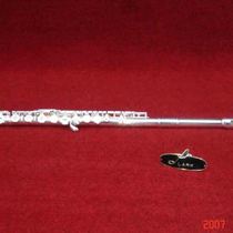 Shanghai Bailing plays 18-hole open-hole and closed-hole flute for grade examination flute 16-hole intermediate flute in C key