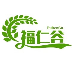 福仁谷物冲饮食品店的LOGO