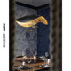 Italian Catella&Smith Lederam Restaurant Chandelier Designer Style Light Luxury Simple Living Room Chandelier