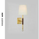 Vc1:1Griffin All-Copper American-Style Minimalist Retro Bedroom Bedside Wall Lamp Corridor Staircase Designer Lamp
