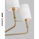 American-Style Minimalist Retro Bedroom Chandelier, Villa Living Room, Dining Room, Study, Vc Designer Decorative Chandelier