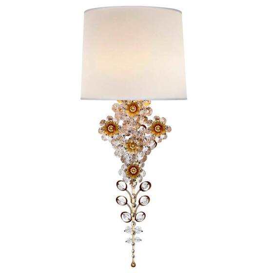Vc1:1Claret American Retro Bedroom Bedside Wall Lamp Corridor Hallway Stairwell Bathroom Designer Lamp