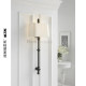 Vc1:1Cawdor All-Copper American-Style Vintage Villa Living Room Long Wall Lamp Bedroom Corridor Designer-Recommended Wall Lamp