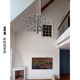 Italy 2097 Midsummer Fruit Pendant Light, Light French Style Minimalist Dining Room Pendant Light, Loft Villa High-Ceiling Living Room Pendant Light