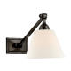 Vc1:1-Jane All-Copper American-Style Minimalist Retro Villa Bedroom Study Living Room Swing-Arm Wall Lamp Designer Model Lamp