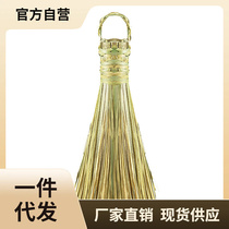 Spot 4X6A bamboo woven article bamboo brush pan to make the bamboo brush the kitchen wash the bamboo brush bamboo brush Home old fashioned