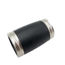 Treble B flat C key A clarinet tuning tube clarinet bakelite two-section tube nickel-plated copper ring musical instrument accessories}