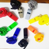 Plastic whistle high quality plastic whistle outdoor sports training referee whistle cheering mouth
