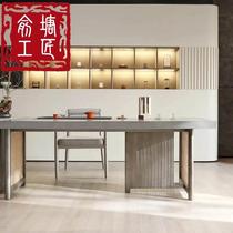 New Chinese style solid wood tea table and chair combination for home simple modern coffee table office Zen Kung Fu tea table