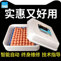 Warm Cubic Manufacturers Long-term Supply Small Fully Automatic Incubators Home Type Incubators Small Chicken Incubators