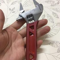 Out of Japan maxpower quick push-pull adjustable wrench 8-inch 10-inch extra large open-end wrench ratchet pipe wrench wrench