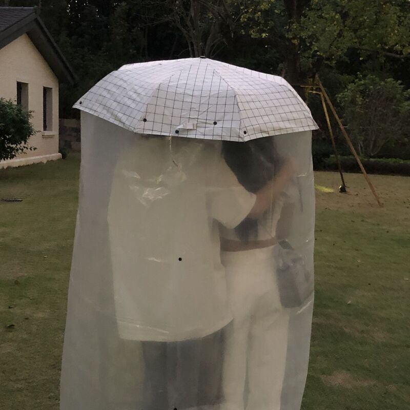 Umbrella with Rain Curtain, Same Model as Zhuang Dafei and Zhou Linlin, Fang Yu and Ren Youlun, 70% off Folding Full-Body Umbrellas Umbrella with Rain Curtain, Same Model as Zhuang Dafei and Zhou Linlin, Fang Yu and Ren Youlun, 70% off Folding Full-Body Umbrellas