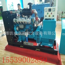 Gas generator set Natural gas three-phase biogas generator set Farm oil field large biogas generator set