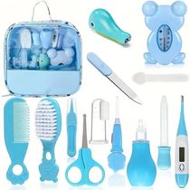 13PCS Baby Grooming and Health Kit Safety Care Set Newborn N