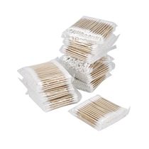 100pcs Pack Double Head Cotton Swab Baby Women Makeup Cotto