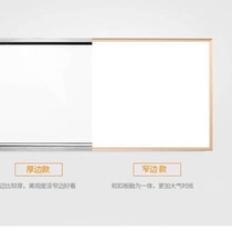 oppl integrated ceiling led narrow edge ultra-thin 300x600 kitchen bathroom flat panel light aluminum gusset embedded