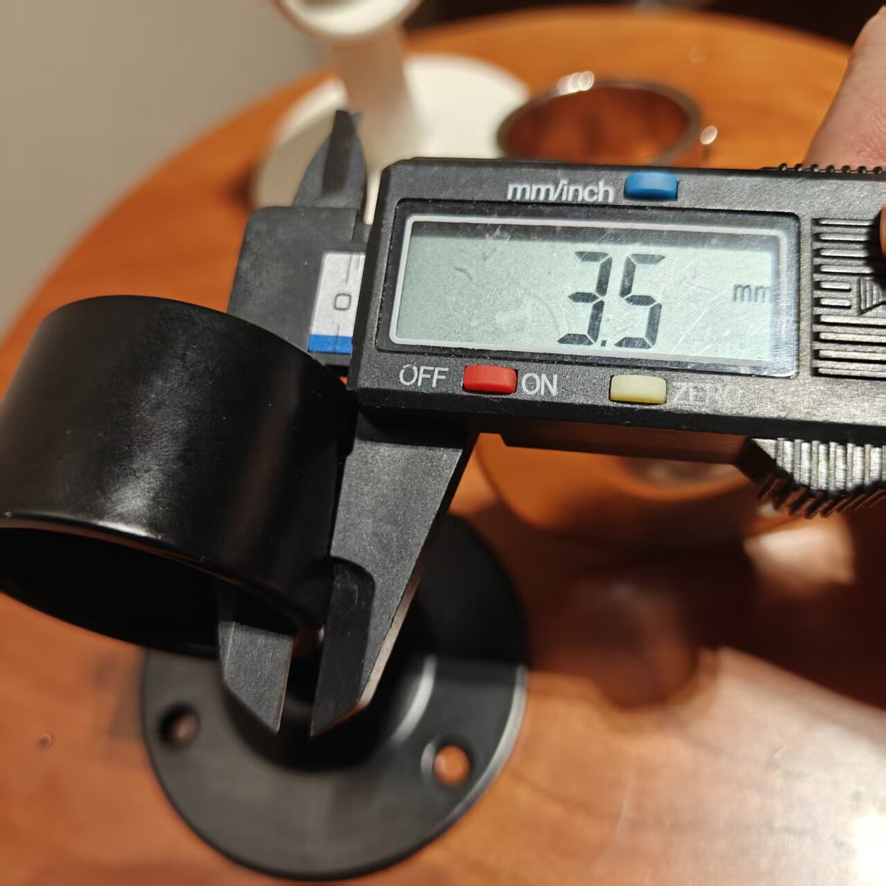 Карниз для штор 老式窗帘杆支架35底座罗马杆架子单杆安装架侧墙托架支撑固定配件 OTHER