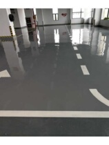 Epoxy terrace lacquered self-leveling ultra-abrasion-proof antistatic factory workshop waterproof ground enamelling construction quality assurance