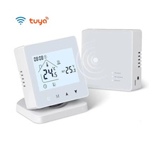 RF wireless one-to-one water heating gas wall-mounted boiler thermostat smart WIFI TUYA switch panel thermostat