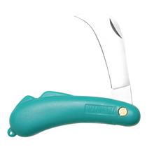 Taiwan Baogong PD-998 plastic handle stainless steel electricians knife wire stripping knife curved blade electricians knife