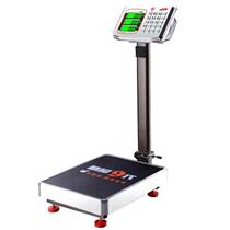 Dahongying electronic scale commercial platform scale 100kg weighing electronic weighing platform scale selling vegetables household pricing scale stainless steel