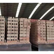 Clay brick three-hole pavement fired brick exterior wall split brick square brick vacuum brick villa exterior wall decoration clear water brick