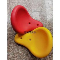 Outdoor seesaw plastic seat cushion accessories for kindergarten children