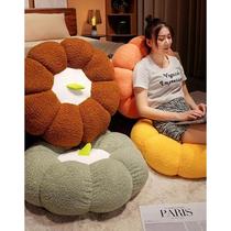 Pumpkin small stool futon floor sitting post lazy living room butt cushion tatami bay window back cushion floor cushion