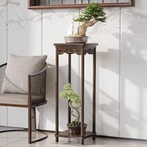 New Chinese style Buddhist altar shrine entrance hall table Buddhist niche offering table offering incense case simple modern entrance hall tribute table cabinet Buddha table